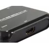 Equip HDMI 1.4 Switch 3x1, HDMI, Kunststoff, Schwarz, IR, 7.1-Kanäle, DTS-HD, Dolby TrueHD