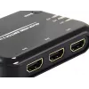 Equip HDMI 1.4 Switch 3x1, HDMI, Kunststoff, Schwarz, IR, 7.1-Kanäle, DTS-HD, Dolby TrueHD