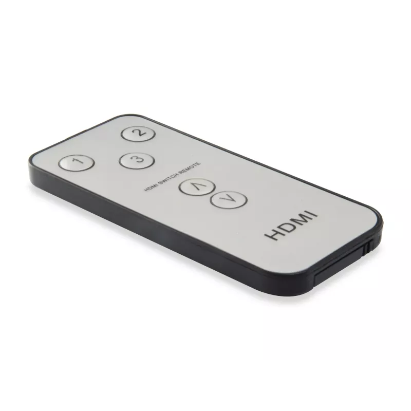 Equip HDMI 1.4 Switch 3x1, HDMI, Kunststoff, Schwarz, IR, 7.1-Kanäle, DTS-HD, Dolby TrueHD
