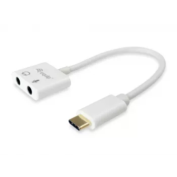 Equip USB Typ-C auf Audio-Adapter