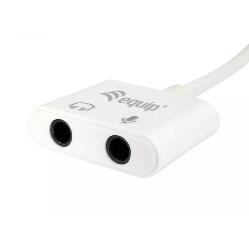 Equip USB Typ-C auf Audio-Adapter