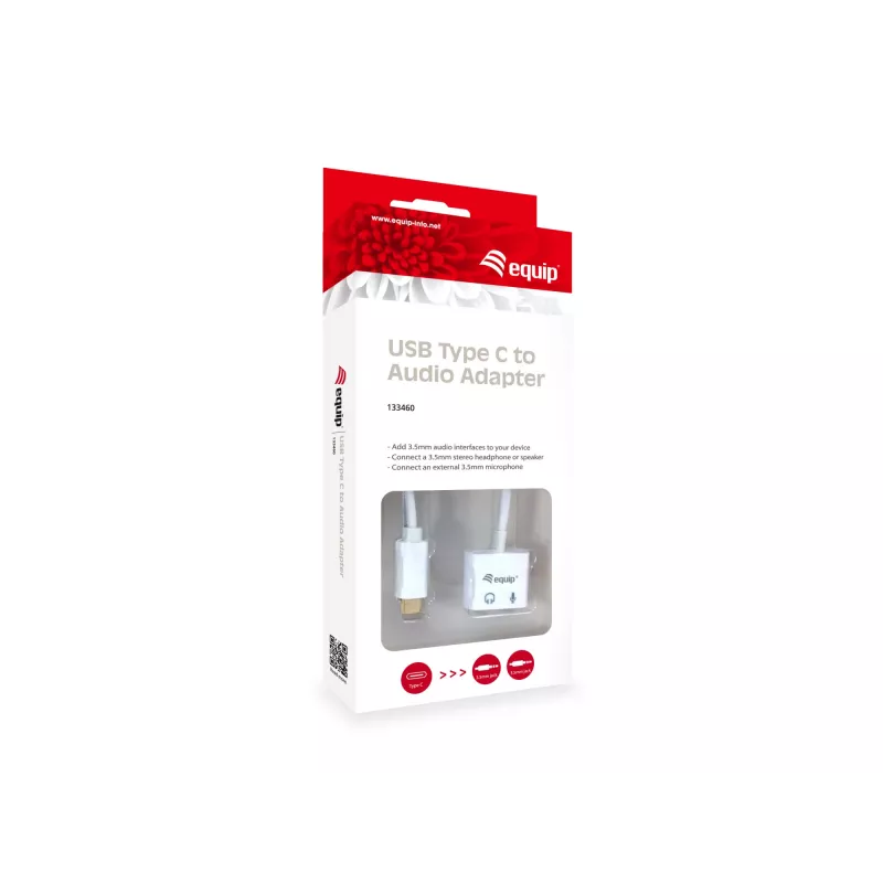 Equip USB Typ-C auf Audio-Adapter