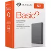 Seagate Basic externe Festplatte 5 TB 2,5 Zoll 3.2 Gen 1 (3.1 Gen 1) Silber