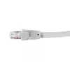 Equip Cat 8.1 S/FTP (PIMF) Patchkabel, LSOH, 1,0 m, Grau