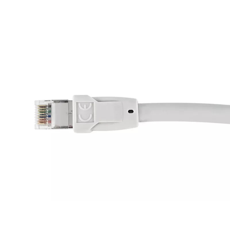 Equip Cat 8.1 S/FTP (PIMF) Patchkabel, LSOH, 1,0 m, Grau
