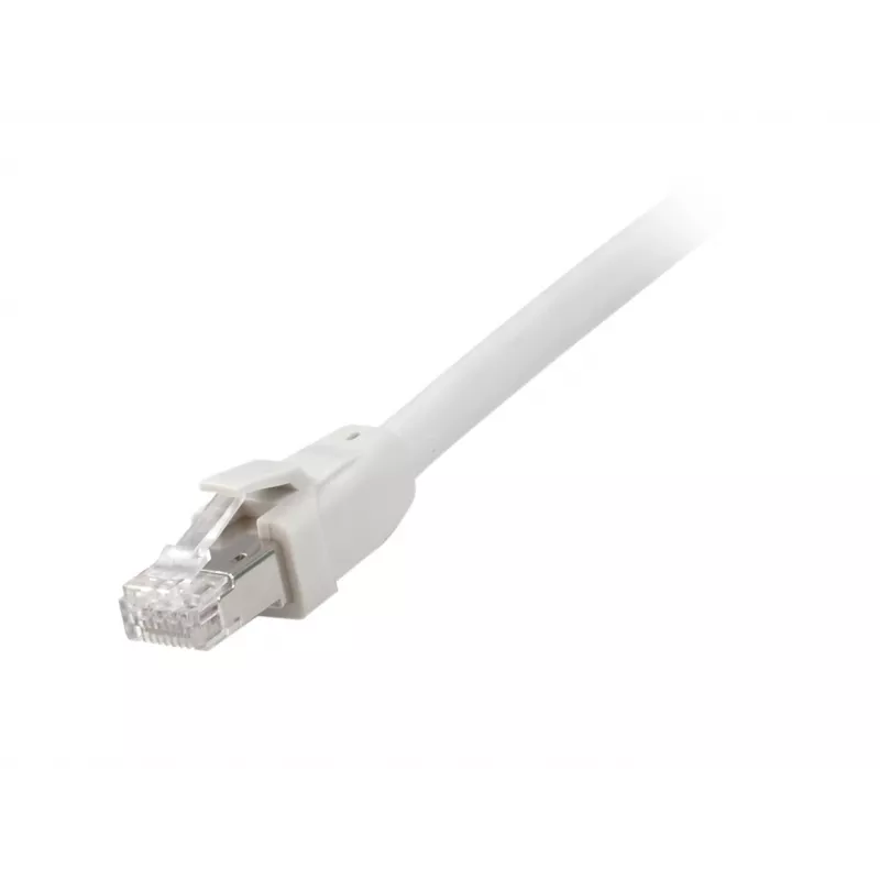 Equip Cat 8.1 S/FTP (PIMF) Patchkabel, LSOH, 1,0 m, Grau