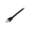 Equip Cat 8.1 S/FTP (PIMF) Patchkabel, LSOH, 5,0 m, Schwarz