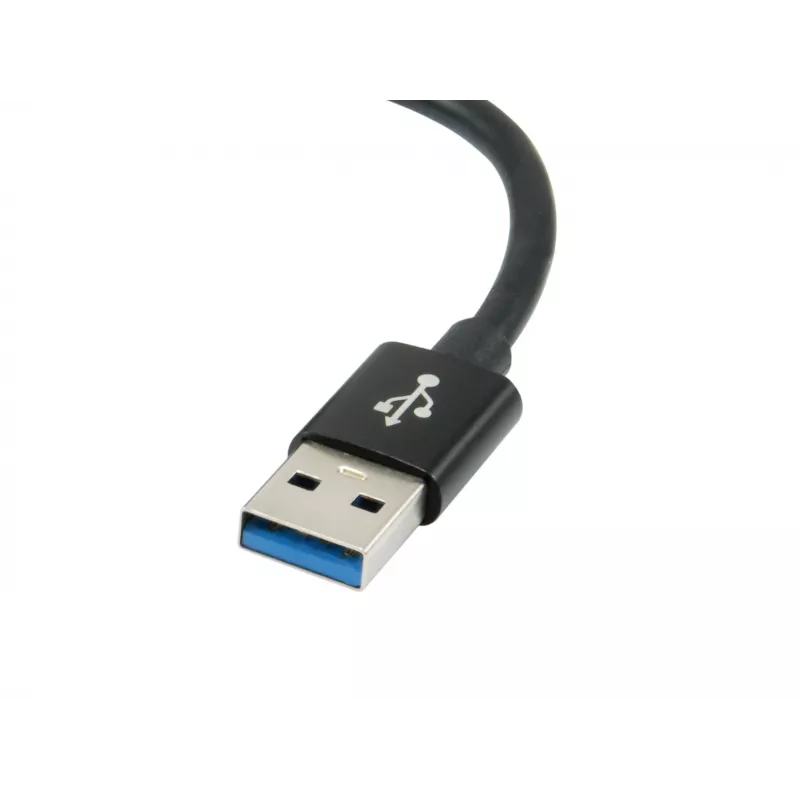 Equip USB 3.0 zu HDMI/VGA (HD15) Adapter, 3.2 Gen 1 (3.1 Gen 1), USB Typ-A, HDMI-Ausgang, 1920 x 1080 Pixel