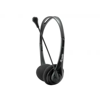 Headset Equip Chat Headset Kabelgebunden Head-band Anrufe/Musik Schwarz