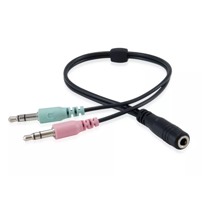 Headset Equip Chat Headset Kabelgebunden Head-band Anrufe/Musik Schwarz