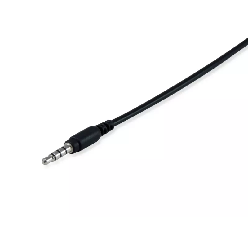 Headset Equip Chat Headset Kabelgebunden Head-band Anrufe/Musik Schwarz