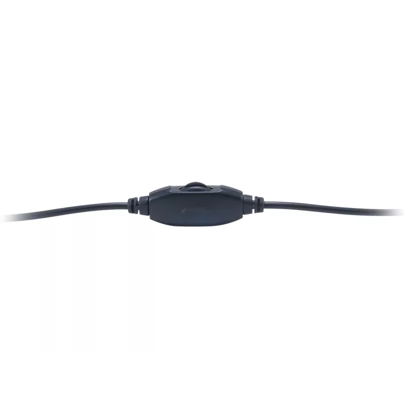 Headset Equip Chat Headset Kabelgebunden Head-band Anrufe/Musik Schwarz