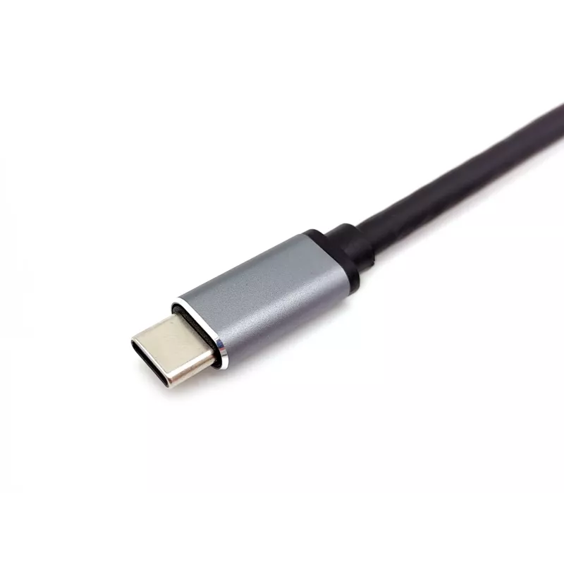 Equip USB-C 7 in 1 Multifunktionaler Adapter, USB 3.2 Gen 1 (3.1 Gen 1) Typ C, 100 W, Silber, MicroSD (TransFlash), MicroSDHC, SD, SDHC, 4K Ultra HD, 30 Hz