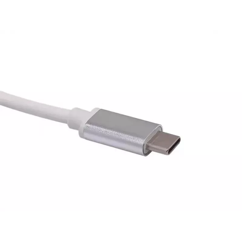 Equip USB-C auf 4-Port USB 3.0 Hub, USB 3.2 Gen 1 (3.1 Gen 1) Type-C, USB 3.2 Gen 1 (3.1 Gen 1) Type-A, 5000 Mbit/s, Silber, Aluminium, Windows 10, Windows 7, Windows 8
