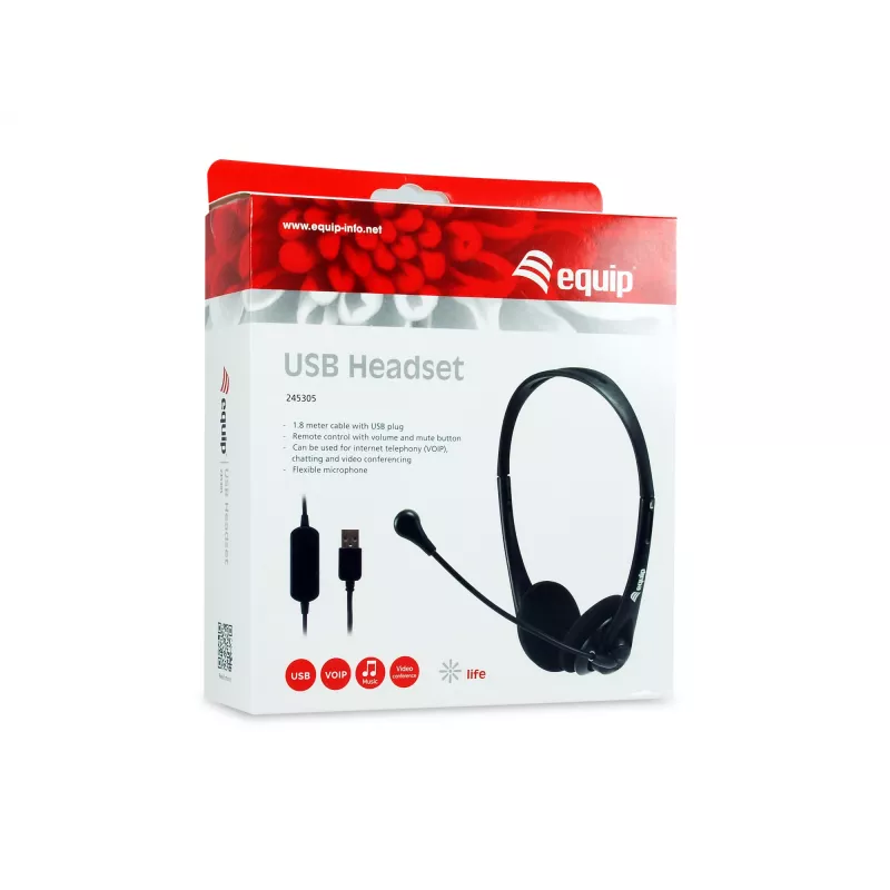 Headset Equip USB Headset