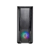 PC-Gehäuse Cooler Master MasterBox 500 Midi Tower Schwarz