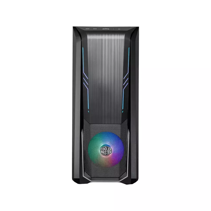 PC-Gehäuse Cooler Master MasterBox 500 Midi Tower Schwarz
