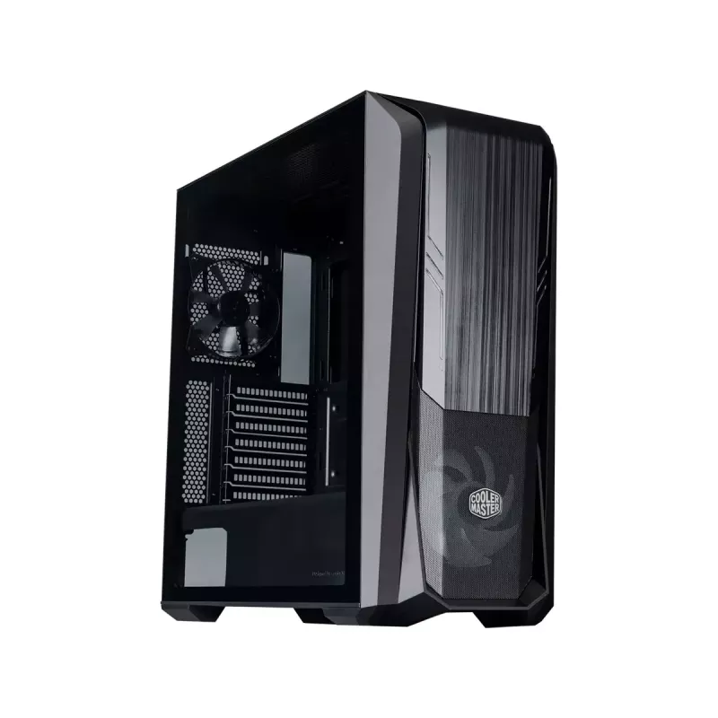 PC-Gehäuse Cooler Master MasterBox 500 Midi Tower Schwarz