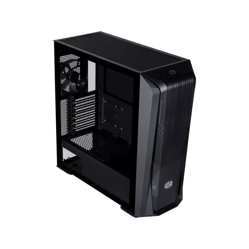 PC-Gehäuse Cooler Master MasterBox 500 Midi Tower Schwarz