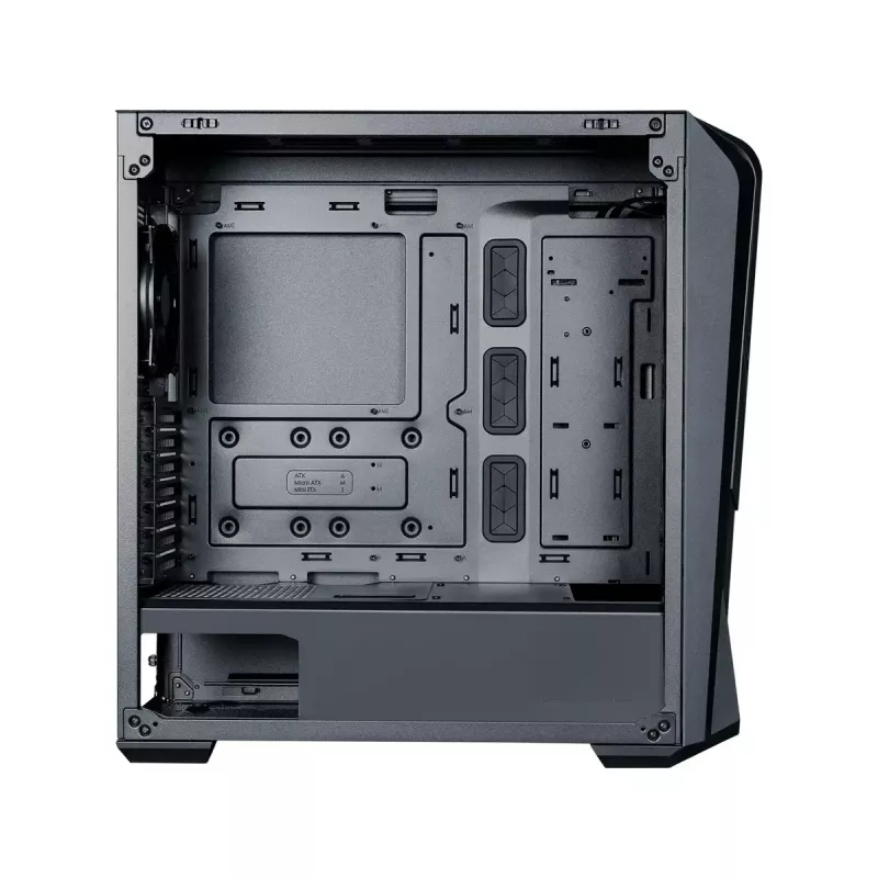 PC-Gehäuse Cooler Master MasterBox 500 Midi Tower Schwarz