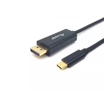 Equip USB-C-zu-DisplayPort-Kabel, M/M, 1,0 m, 4K/60 Hz