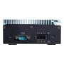 Shuttle Edge PC SPCEL02, Intel Celeron J6412, 1x HDMI, 2x 2.5G LAN, 1x COM, DIO (4x in, 4x out), 3x USB, 2x M.2, 12-24V, 24/7-Dauerbetrieb, lüfterlos, inkl. VESA- & DIN-Schienenhalterung