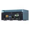 Shuttle Edge PC SPCEL02, Intel Celeron J6412, 1x HDMI, 2x 2.5G LAN, 1x COM, DIO (4x in, 4x out), 3x USB, 2x M.2, 12-24V, 24/7-Dauerbetrieb, lüfterlos, inkl. VESA- & DIN-Schienenhalterung