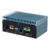 Shuttle Edge PC SPCEL02, Intel Celeron J6412, 1x HDMI, 2x 2.5G LAN, 1x COM, DIO (4x in, 4x out), 3x USB, 2x M.2, 12-24V, 24/7-Dauerbetrieb, lüfterlos, inkl. VESA- & DIN-Schienenhalterung