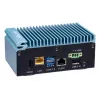 Shuttle Edge PC SPCEL02, Intel Celeron J6412, 1x HDMI, 2x 2.5G LAN, 1x COM, DIO (4x in, 4x out), 3x USB, 2x M.2, 12-24V, 24/7-Dauerbetrieb, lüfterlos, inkl. VESA- & DIN-Schienenhalterung