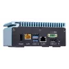 Shuttle Edge PC SPCEL02, Intel Celeron J6412, 1x HDMI, 2x 2.5G LAN, 1x COM, DIO (4x in, 4x out), 3x USB, 2x M.2, 12-24V, 24/7-Dauerbetrieb, lüfterlos, inkl. VESA- & DIN-Schienenhalterung