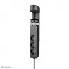 Neomounts DS22-840BL6 Tischsteckdose mit Klemme und USB-C- sowie USB-A-Anschlüssen – Schnellladung