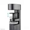 Neomounts DS22-840BL6 Tischsteckdose mit Klemme und USB-C- sowie USB-A-Anschlüssen – Schnellladung