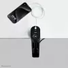 Neomounts DS22-840BL6 Tischsteckdose mit Klemme und USB-C- sowie USB-A-Anschlüssen – Schnellladung