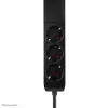Neomounts DS22-840BL6 Tischsteckdose mit Klemme und USB-C- sowie USB-A-Anschlüssen – Schnellladung