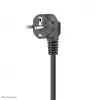 Neomounts DS22-840BL6 Tischsteckdose mit Klemme und USB-C- sowie USB-A-Anschlüssen – Schnellladung