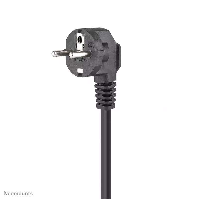 Neomounts DS22-840BL6 Tischsteckdose mit Klemme und USB-C- sowie USB-A-Anschlüssen – Schnellladung
