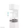 Neomounts DS22-840WH6 Schreibtischsteckdose mit Klemme und USB-C- und USB-A-Anschlüssen – Schnellladung