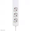 Neomounts DS22-840WH6 Schreibtischsteckdose mit Klemme und USB-C- und USB-A-Anschlüssen – Schnellladung