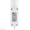 Neomounts DS22-840WH6 Schreibtischsteckdose mit Klemme und USB-C- und USB-A-Anschlüssen – Schnellladung