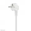 Neomounts DS22-840WH6 Schreibtischsteckdose mit Klemme und USB-C- und USB-A-Anschlüssen – Schnellladung