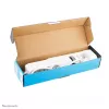 Neomounts DS22-840WH6 Schreibtischsteckdose mit Klemme und USB-C- und USB-A-Anschlüssen – Schnellladung