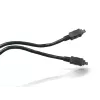 Conceptronic FireWire-Kabel 4-polig 1,8 m Schwarz