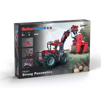 Pneumatik-Baukasten Fischertechnik Strong Pneumatics 559876