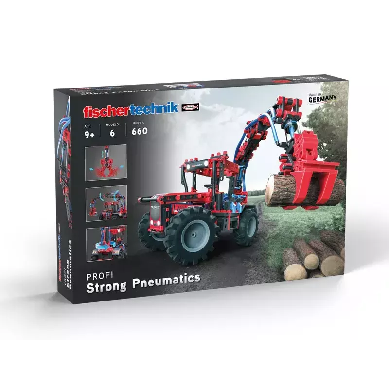 Pneumatik-Baukasten Fischertechnik Strong Pneumatics 559876