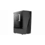 PC-Gehäuse Aerocool Wave Midi Tower Schwarz
