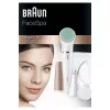 Facial Epilator Braun FaceSpa 851V Gold White