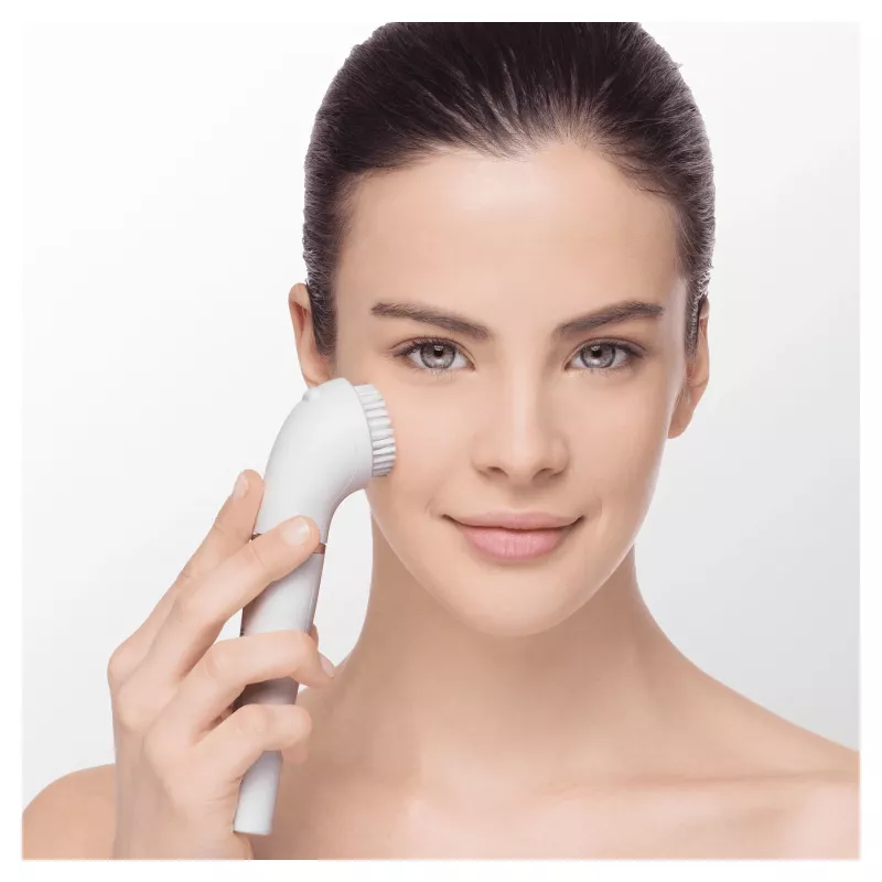 Facial Epilator Braun FaceSpa 851V Gold White