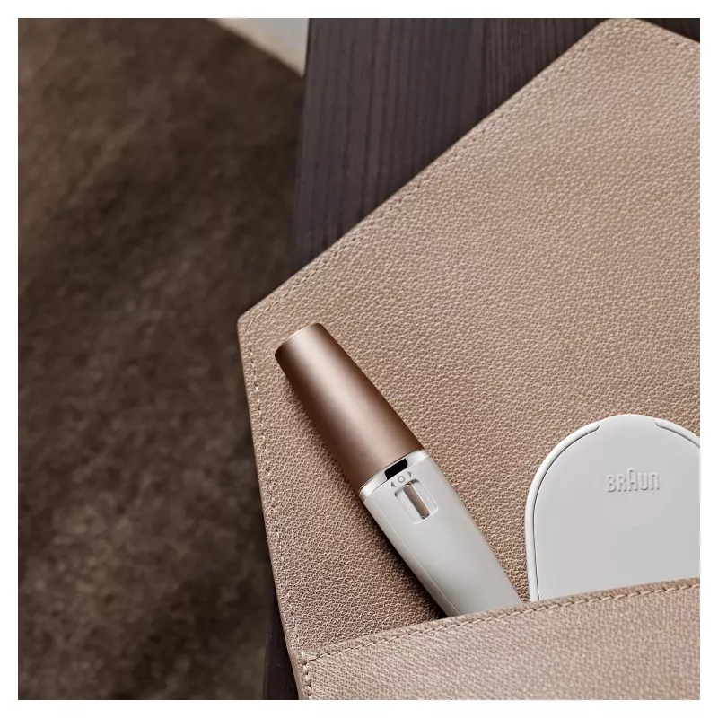 Facial Epilator Braun FaceSpa 851V Gold White