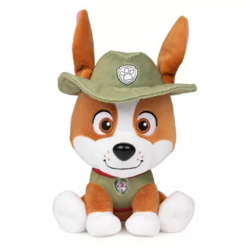 PAW Patrol GUND Tracker Plüschtier, Offizielles Spielzeug aus der Erfolgsserie, Kuscheltier für Kinder ab 1 Jahr, 15 cm