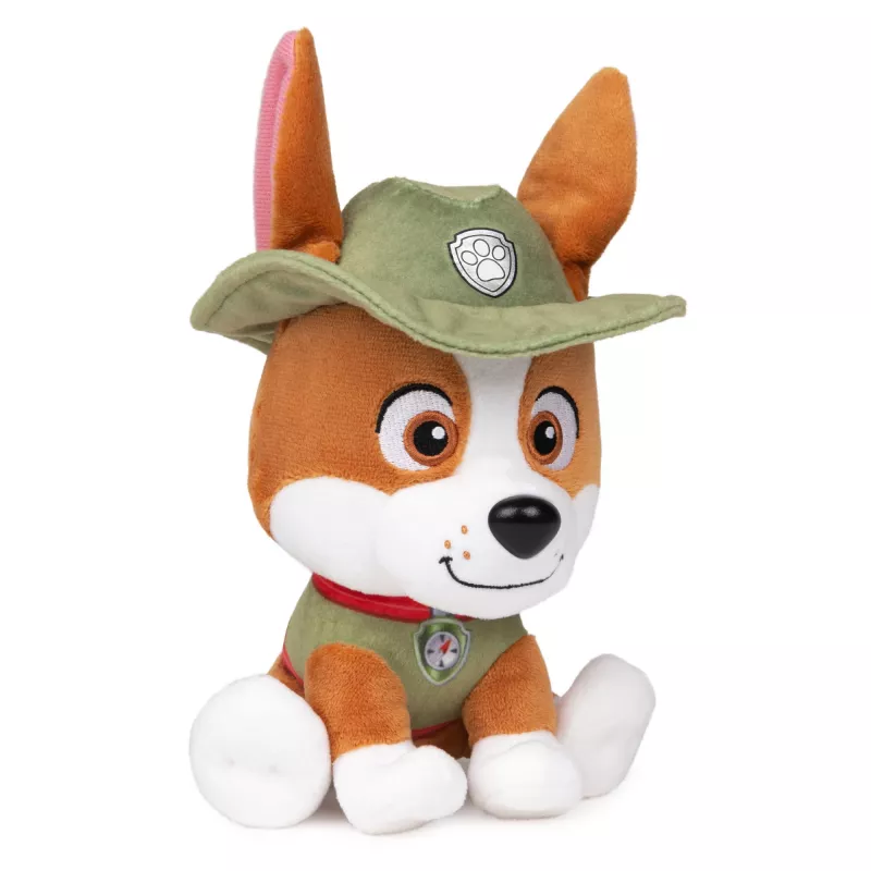 PAW Patrol GUND Tracker Plüschtier, Offizielles Spielzeug aus der Erfolgsserie, Kuscheltier für Kinder ab 1 Jahr, 15 cm